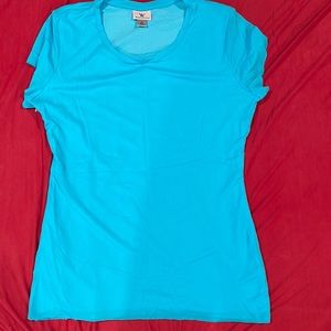 Worthington brand spandex texture shirt